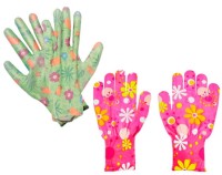 Rękawice Ogrodnicze FLOWER - Robocze Rękawice do Prac Ogrodowych