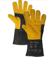 Rękawice spawalnicze DI 490: najwyższy komfort i bezpieczeństwo podczas spawania