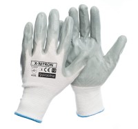 X-NITRON nitryl: Antypoślizgowe rękawiczki ochronne