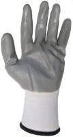 CONS 445 nitryl szare: Rękawiczki robocze dla skutecznej ochrony rąk