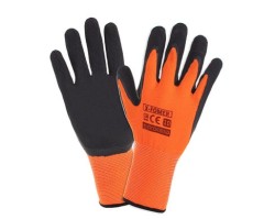 X-FOMER: Elastyczne rękawiczki ochronne z lateksem - Dokładnie przylegają do dłoni